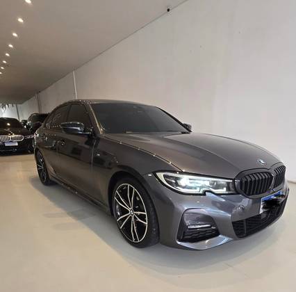 BMW 320i 2.0 16V TURBO FLEX M SPORT AUTOMÁTICO BMW 320i 2.0 16V TURBO FLEX M SPORT AUTOMÁTICO